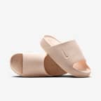 [NIKE] WOMENS CALM SLIDE ☆大人気☆ Nike Calm Slide Womens Sandals Sail DX4816-100 – Shoe Palace